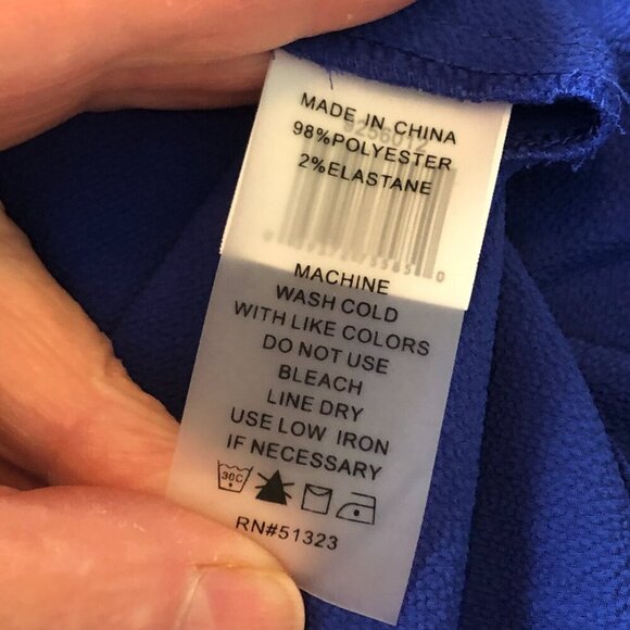 Vince Camuto Sleeveless Tunic Blouse - Asymmetrical Hem - Picture 9 of 9